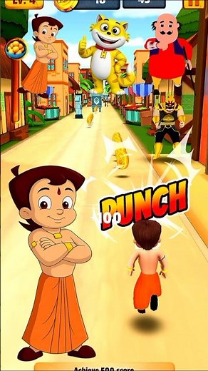 😱 Chhota Bheem Adventure Run 🆚 Motu Patlu Super Duper Man 🆚 Honey Bunny Ka Jholmaal | Who Wins? 🔥