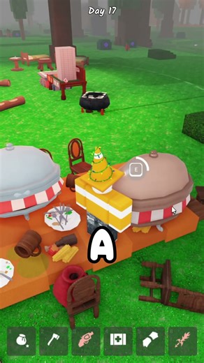 How To Get Super *OP* Loot on Day 5 in 99 Nights in The Forest 😱🔥#roblox #99nights #99nitf #shorts