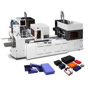 [Hot Item] Automatic Rigid Cardboard Box Maker Machine