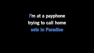Karaoke Payphone (no rap) - Maroon 5 - CDG, MP4, KFN - Karaoke Version