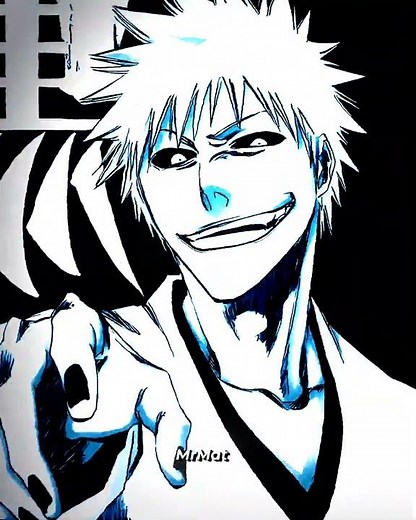 He knows nothing💀 | Zangetsu Edit | MONTAGEM SILICONADE | #Ichigo #naruto #animr #shorts #bleach
