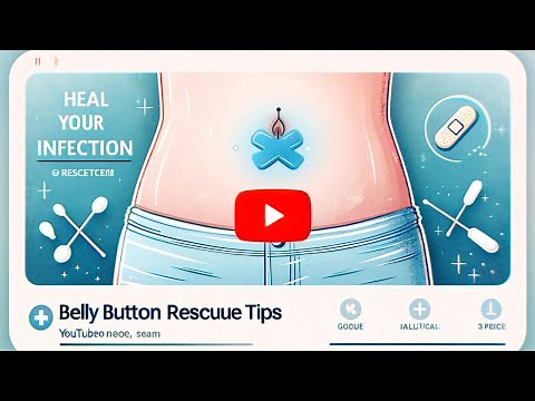 Soothing Relief: Heal Your Belly Button Infection