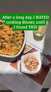 Yes, these stress-free Oven-Ready meals are ridiculously easy to make. Everything I need comes in a bag, no-mess and easy-prep ✅They come with pre-portioned ingredients and an oven-safe tin, so it's perfect for my busy schedule, because there's no cleanup after! Don't wait, sign up now to get: 🔥18 Free Meals 📦Free Shipping on the 1st box 🍪Free Dessert item for LIFE | Home Chef
