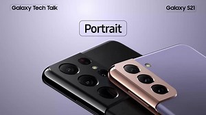 Portrait mode on the Galaxy S21 series has been improved to help you take amazing photos. Whether it’s a photo of your partner or your pet, AI-powered 3D analysis technology provides more depth in each shot so they stand out. Learn more about how Portrait mode on the Galaxy S21 series uses virtual studio lighting effects to help you capture epic shots. Learn more: http://spr.ly/6183HjB9b #GalaxyS21 #GalaxyTechTalk #Portraitmode | Samsung