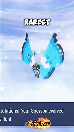 DON’T Release This SPEWPA (Rarest Pokemon in Legends: Z-A) #pokemon #pokemonlegendsza