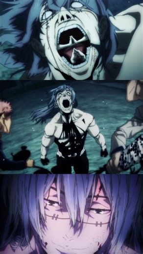 Mahito Domain Expansion Scene Tamil #jujutsukaisen #mahito #yuji #nanami #anime #manga