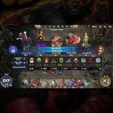 Warriors DESTROYED the Mages! ⚔️🔥 | 1st Place Solo Ranked Auto Chess