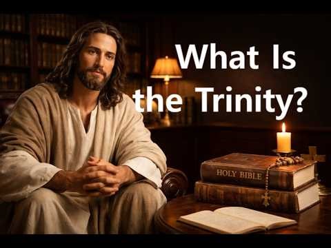 What Is the Trinity? Even Pastors Find This Hard — Let's Break It Down Simply