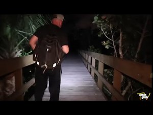 Do Not GO WALKING On This Haunted Boardwalk