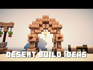 Minecraft: Easy Desert Build Ideas and Hacks