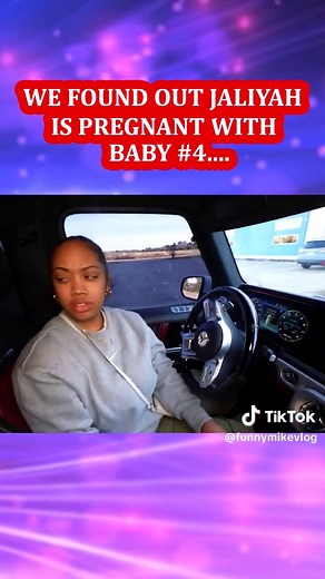 WE FOUND OUT JALIYAH IS PREGNANT WITH BABY #4....💔💔💔Part 2 #FunnyMike #funnymikevlog #shorty #shorts