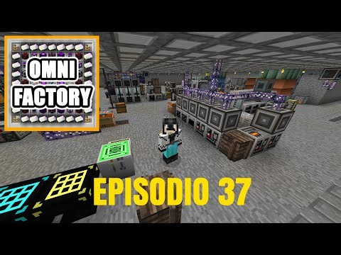 OMNIFACTORY - Episodio 37 | Creando los primeros autocrafteos y autoprocesos con AE2!