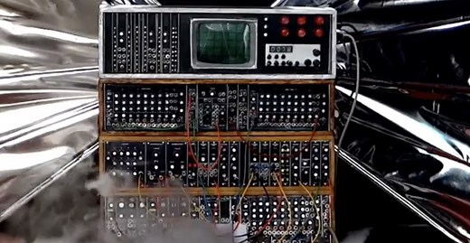 Awesome Miniature Version Of Keith Emerson’s 1974 Keyboard Rig