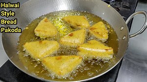 1.7M views · 10K reactions | Mini Bread Pakoda | हलवाई स्टाइल ब्रेड पकोड़ा बनाने की विधि | Bread Pakoda Recipe | Cooking With Chef Ashok | Facebook