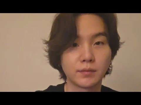 Finally Suga is live ❗Hurry up💜🅐🅡🅜🅨⁷⟬⟭#suga #btslive #livestream #btssuga #youtubelive #verticallive