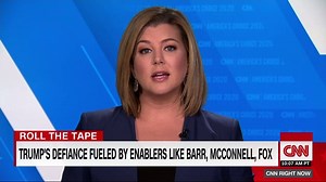 17K views · 752 reactions | CNN's Brianna Keilar rolls the tape on President Trump’s enablers like Sen. Mitch McConnell, AG Bill Barr and Fox News. “Instead of badly needed intervention, his biggest enablers are bowing to the insecurities of a lame-duck. The sycophants on television who get rich inflaming the tensions on the ground from the orbit of planet Trump and his enablers in the highest levels of government,” she said. | CNN Replay | Facebook