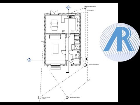 Simple Drainage Plan Revit Tutorial