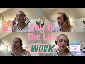 DAY IN THE LIFE OF A WFH CALL CENTRE AGENT | Tilly Louise