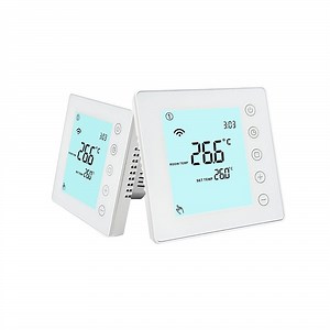 [Hot Item] Alexa Google Home Programmable Smart Room WiFi Thermostat for Electric Floor Heating