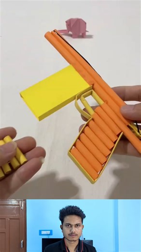 Automatic Paper Gun ep- 183 || Paper Gun || #craft #toys #diy #warzone