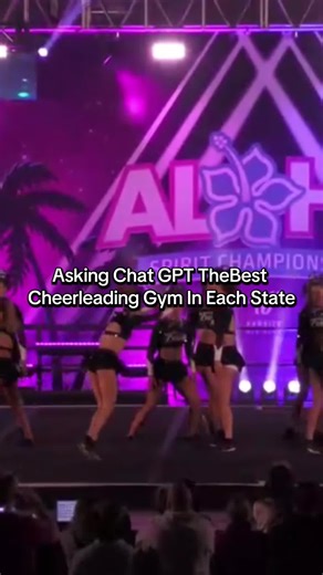 Discovering the Top Cheerleading Gyms Nationwide!