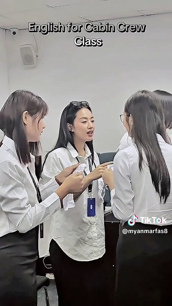 English for Cabin Crew Training in Myanmar