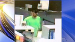 Pottsville Police Release Bank Robbery Photos