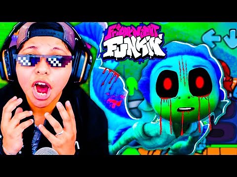 ENCONTRAMOS A *LUCA.EXE* en FRIDAY NIGHT FUNKIN' 😱🔪 | Boyfriend VS LUCA MOD | Pathofail