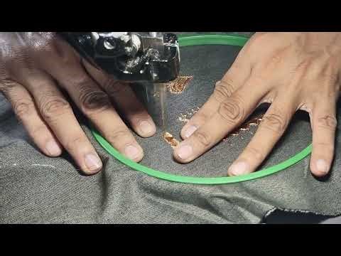 Sequence Order Embroidery Work 😁 Simple Embroidery For Beginners 👀Embroidery Mentor ✔ #embroidery