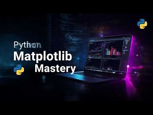 Matplotlib Full Course | Python Data Visualization for Beginners to Pro (2026)