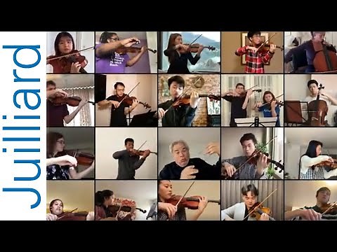 "Nimrod" from Elgar's 'Enigma Variations', Op. 36 | Itzhak Perlman Conducts the Juilliard Orchestra