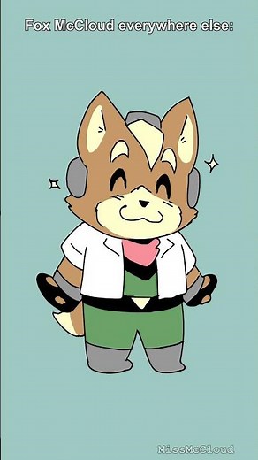 Fox McCloud in a nutshell