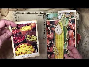 Papa’s Garden journal flip through