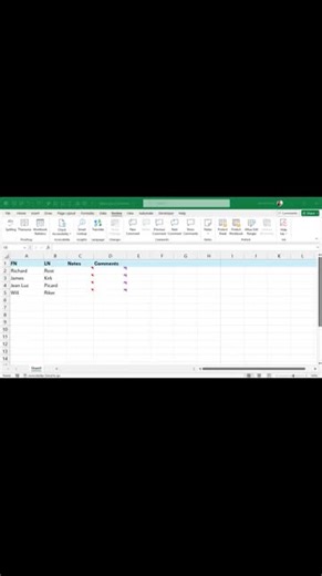 Find out when to use comments for collaboration and notes for personal reminders in your Excel files. #Excel #MSAccess https://599cd.com/CommentsNotes