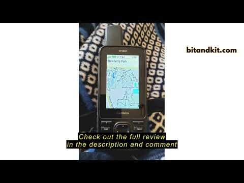 Review Garmin GPSMAP 67i Rugged GPS Handheld with inReach® Satellite Technology, Two-Way Messaging,