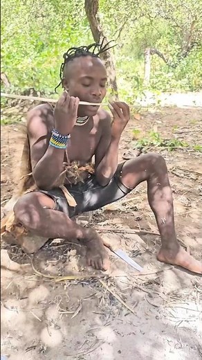 The Secret Behind Tribal Arrow Making | Stronger Than Iron #shortvideo