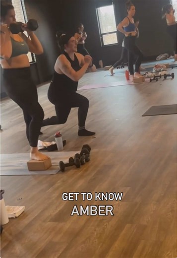 Get to know…Amber!! From early mornings to late evenings, you’ll find Amber leading everything from Hot Power Yoga, to Power Sculpt, Relax Restore, Aerial, Deep Stretch, and more. Next time you see Amber around, say hi! Thank you for all that you do at Rogue Awakening, Amber! Learn more about her below 👇 Could you share a bit about your journey to becoming an instructor at Rogue Awakening? ⭐️ I was in a car accident in 2019 that caused lots of back pain. After YTT, I wanted to help others with 