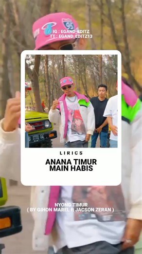 Lagu Nyong Timur: Goyang dan Keseruan Anak Timur