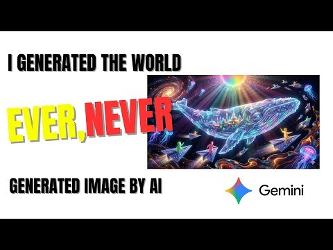 I Generated an AI Image That’s Never Been Seen Before (Gemini AI)