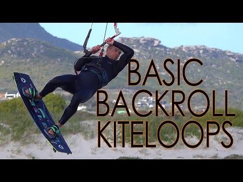Backroll Kiteloops (Beginner / Light-Wind Version)