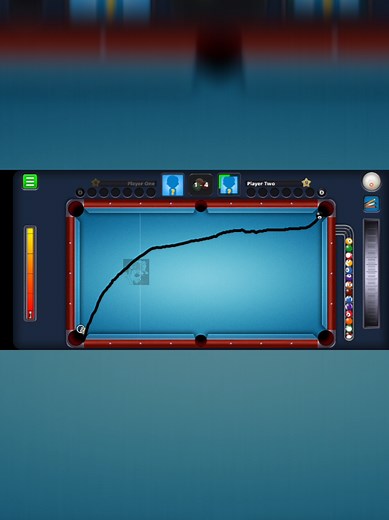 8ballpool trick shot tutorial #8ballpool #trickshot #tutorial #fyp #500kviews #viralvideo #shorts #game #ykgaming8bp