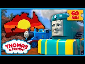 Thomas Travels Down Under! | Thomas & Friends | 60 Minutes!