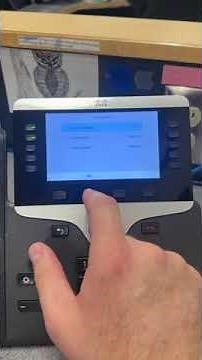Turning off Voice Feedback on Cisco 8841
