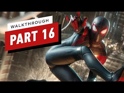 Spider-Man: Miles Morales PS5 Walkthrough - Mission 16: Like Real Scientists