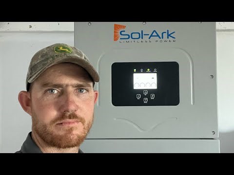 Installing Sol Ark 15k with 115kwh battery storage and Solar Carport.