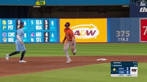 George Springer's diving catch