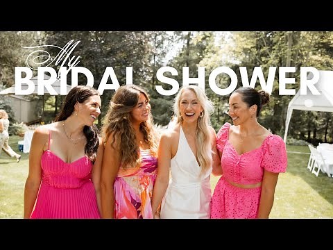 MY BRIDAL SHOWER 💍 DIY's, Wedding Chat, Bridal Shower, Unboxing Gifts