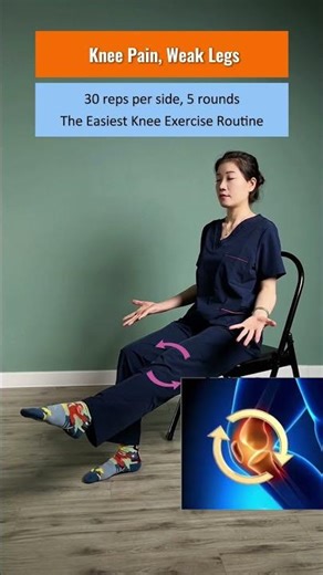 The Simple Home Knee Workout That Relieves Pain and Builds Leg Strength Fast