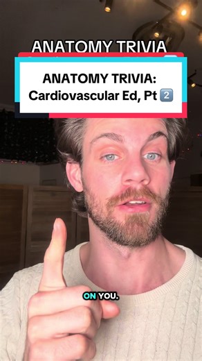 Anatomy Trivia | Cardiovascular Edition, Part 2 🧐 What is the vessel classification that carries deoxygenated blood back to the heart? COMMENT YOUR ANSWER! I’ll tell you if you are correct! 💥💥💥💥💥💥💥💥💥💥 If you guessed: VEINS, you got it! 💥Veins are crucial blood vessels in your circulatory system that collect deoxygenated blood (and some oxygen-rich blood from the lungs) and carry it back to the heart, using one-way valves to prevent backflow, especially in the limbs, working alongside