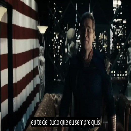 Necessidade de amor — Homelander edit e frase 'Eu te dei tudo'